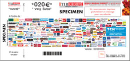 Parrainez vos ami(e)s avec HERA DOM, et recevez un ch&egrave;que cadeau Tir Group&eacute; de 20&euro;