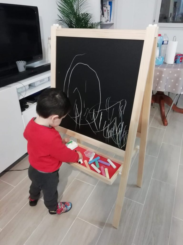 Garde d'enfant de moins de 3 ans