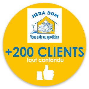 Plus de 200 clients HERADOM
