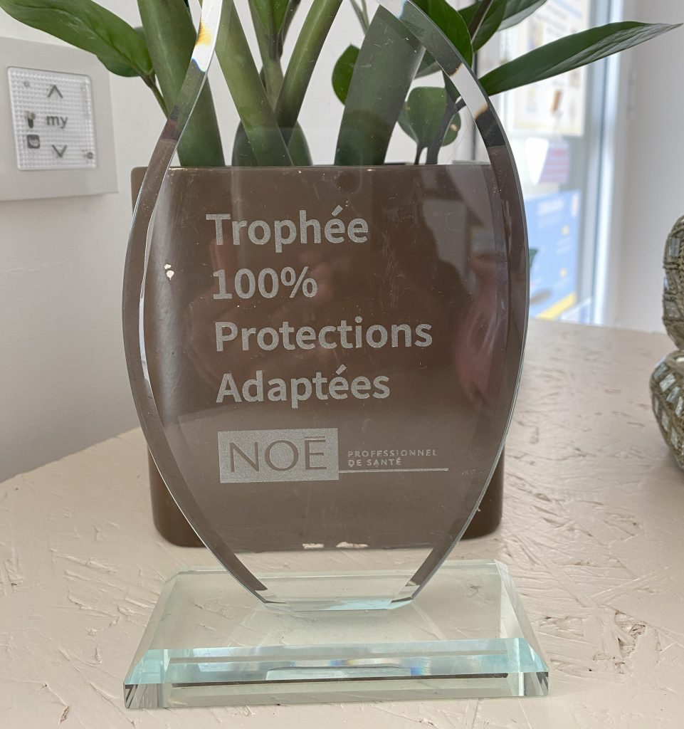 Trophée 100% Protections Adaptées